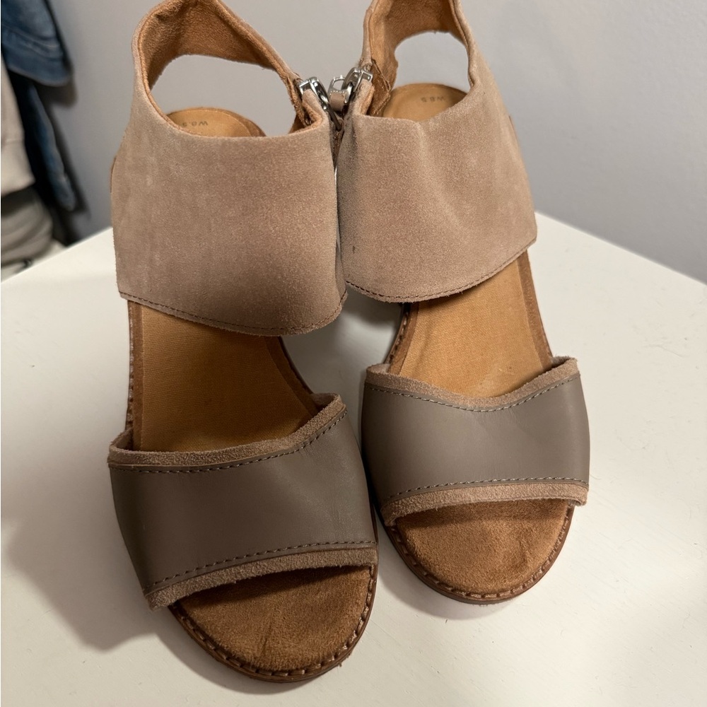 Toms Majorca Suede Women's Sandals